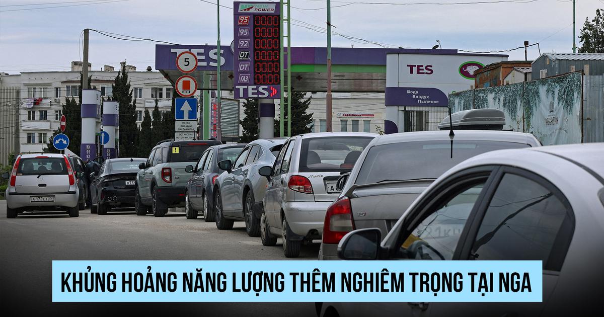 Khủng hoảng năng lượng thêm nghiêm trọng tại Nga