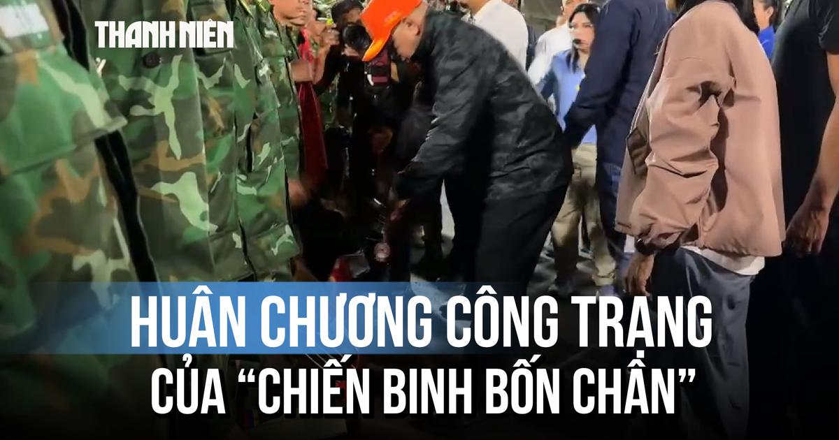 Chó nghiệp vụ Việt Nam nhận Huân chương Công trạng sau cứu nạn ở Venezuela