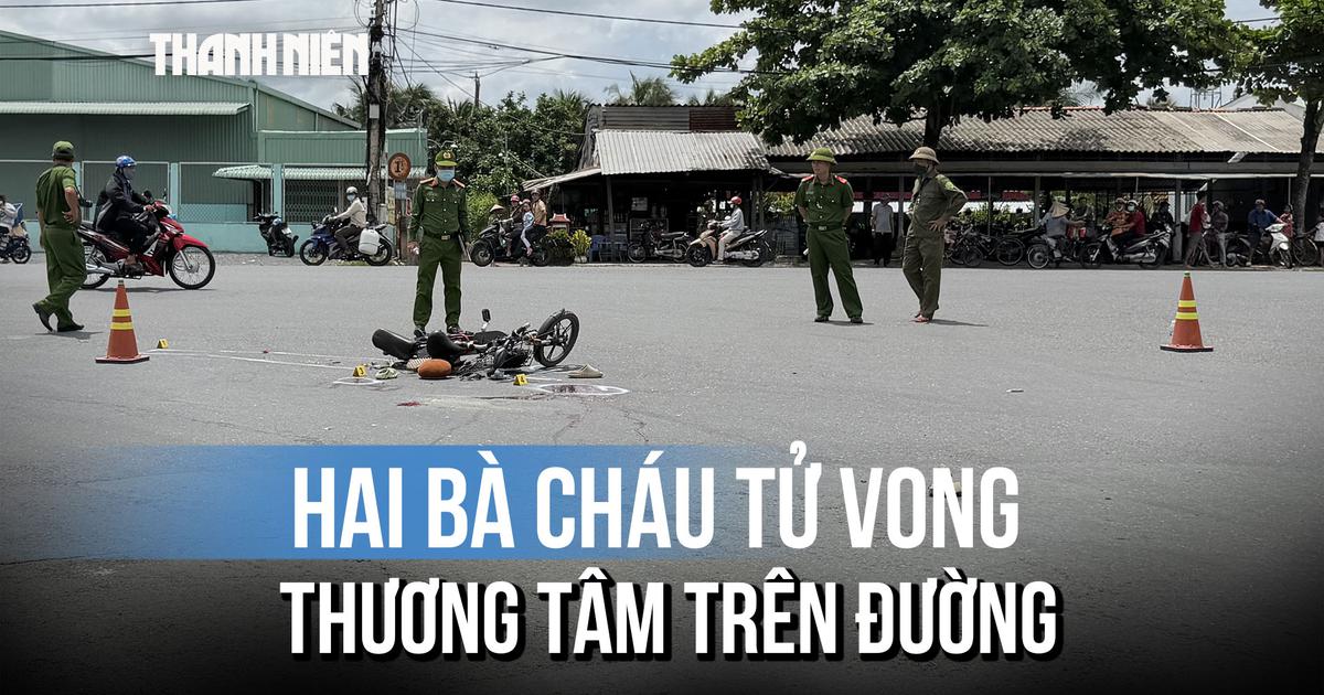 Đi nhận vé số về bán, người bà cùng cháu nội gặp nạn thương tâm trên quốc lộ 1