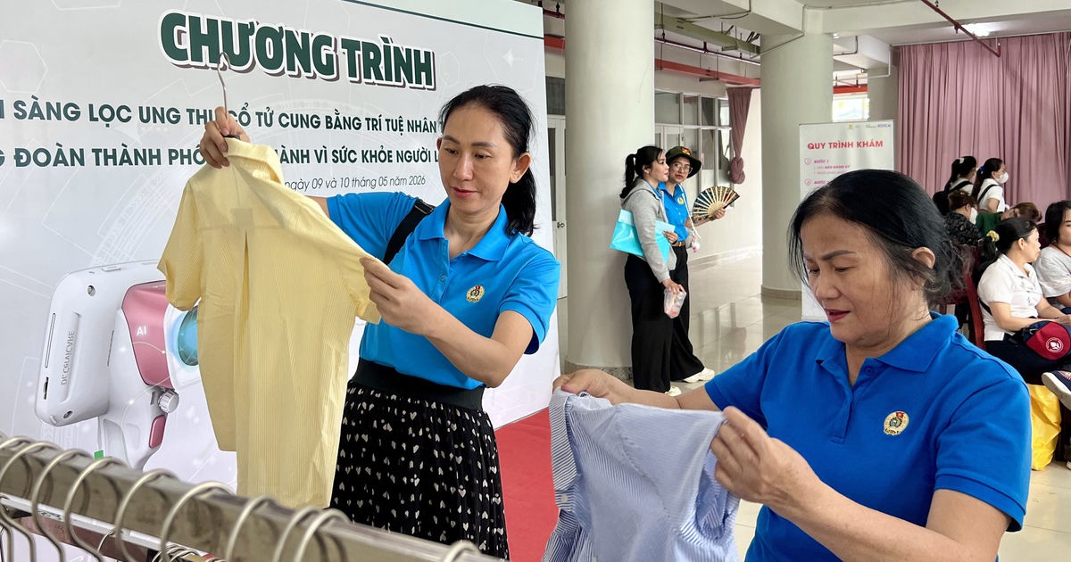 TP.HCM chi hơn 22 tỉ đồng chăm lo người lao động 'Tháng Công nhân'