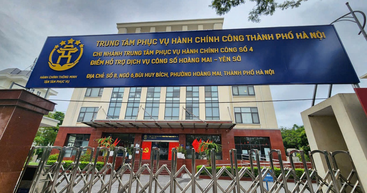 Một chi nh&aacute;nh phục vụ h&agrave;nh ch&iacute;nh c&ocirc;ng ở H&agrave; Nội dừng l&agrave;m việc s&aacute;ng thứ 7