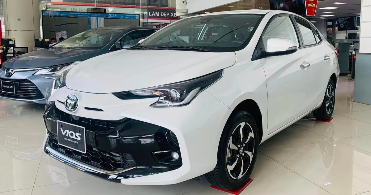 Sedan hạng B giảm giá: Toyota Vios, Honda City ưu đãi hơn 50 triệu, đấu Hyundai Accent