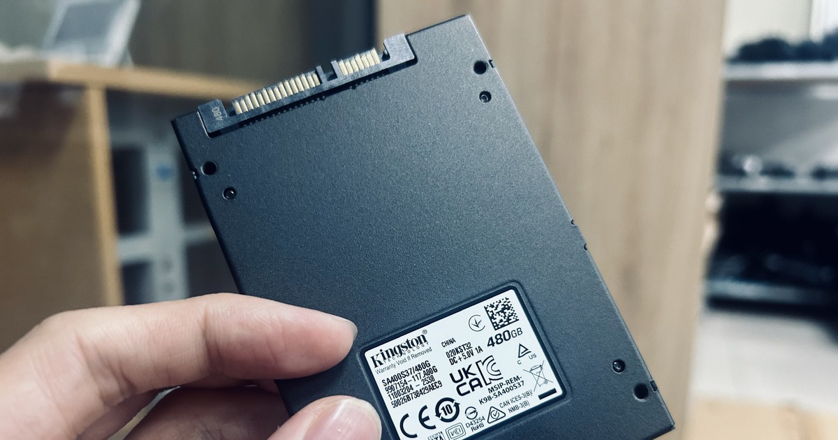 Mẹo giúp ổ SSD "sống thọ" thêm nhiều năm