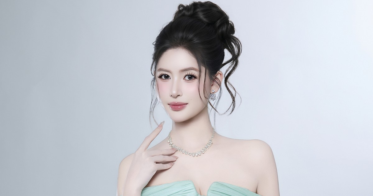 Sắc vóc 'hoa khôi công nghệ' quê Hải Phòng thi Miss Earth 2026