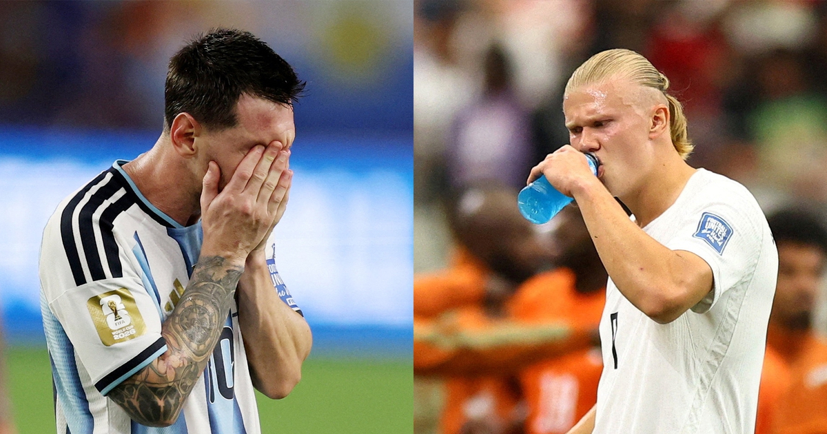 Messi, Haaland 'mệt rã rời': World Cup 48 đội đang vắt kiệt cầu thủ ra sao?
