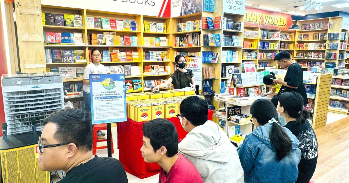 Bộ sưu tập Pokémon bản quyền chính thức có mặt tại Fahasa