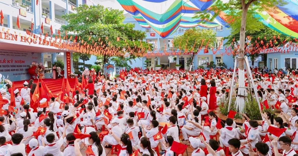 Những địa phương nào thí điểm sắp xếp trường học trong năm nay?