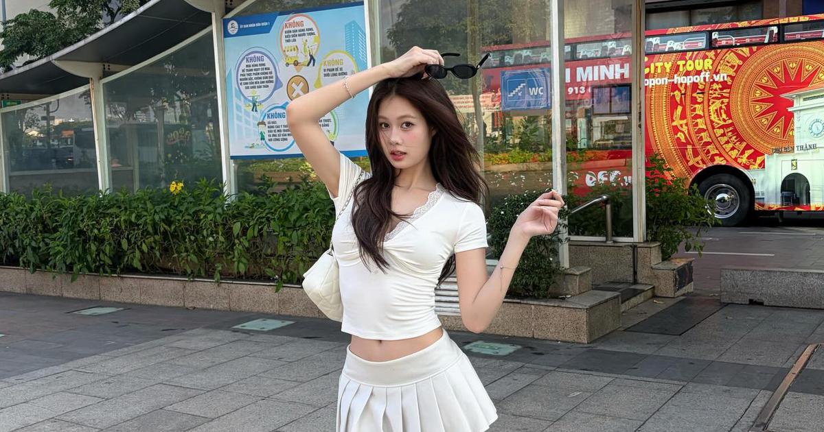 Chân váy trắng, món đồ tưởng đơn giản nhưng nâng tầm phong cách đầy tinh tế