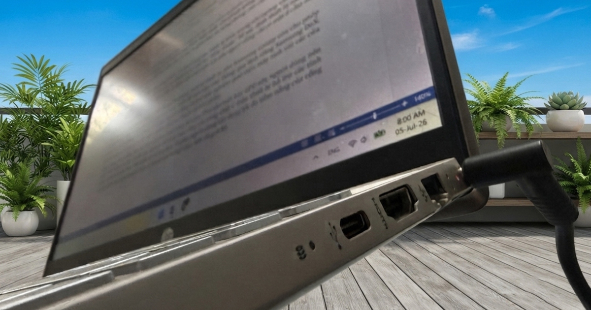 Đừng lãng phí cổng USB-C trên laptop Windows