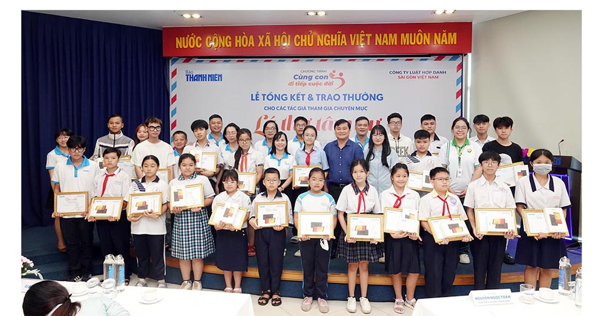 Báo Thanh Niên phát động cuộc thi Lá thư tâm sự lần 2