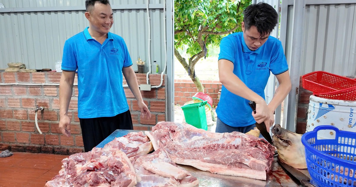 Giữa bão số 1, chủ khách sạn mổ lợn đãi khách 'mắc kẹt'