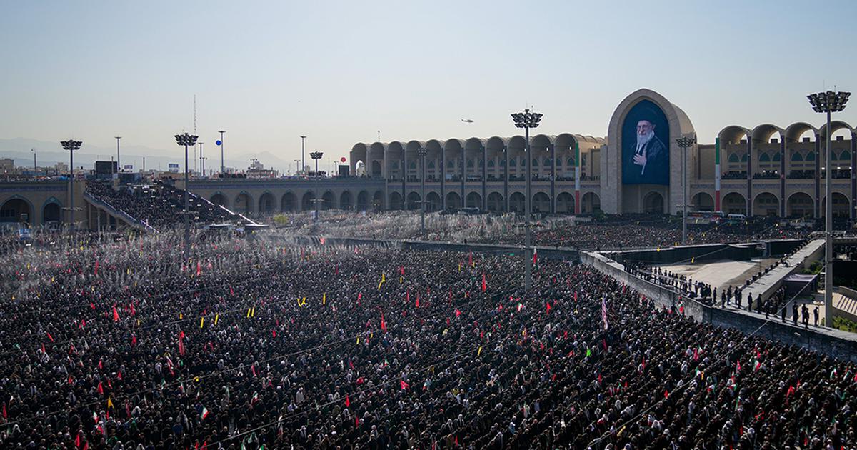Kỷ nguy&ecirc;n hậu Khamenei đang định h&igrave;nh Iran