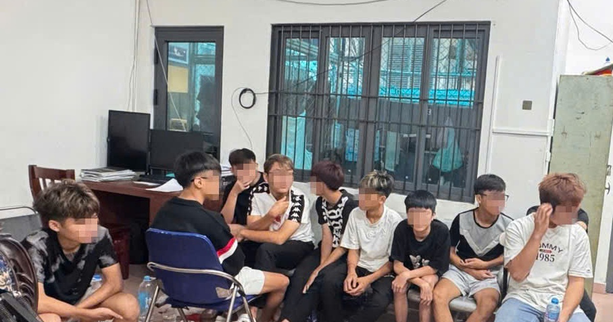 Vụ nhóm thiếu niên 'hỗn chiến' ở TP.HCM: Công an làm việc với 15 người