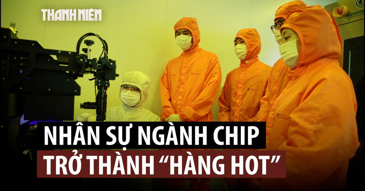 Nhân sự ngành chip Hàn Quốc hấp dẫn hẳn lên - trong công việc lẫn hôn nhân