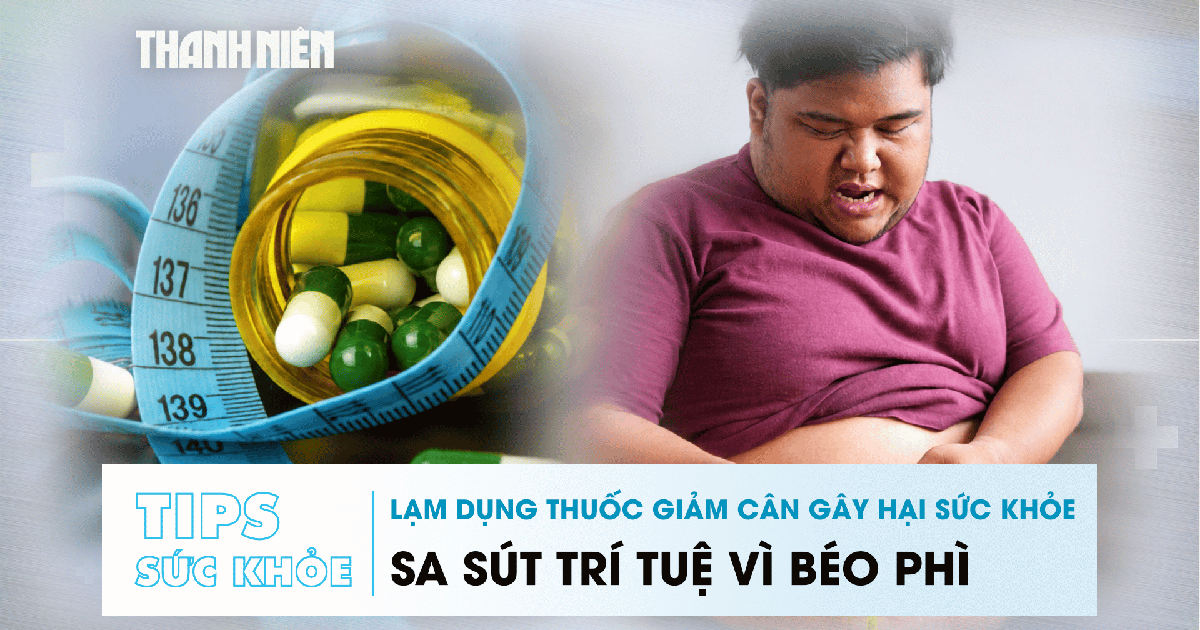 Bản tin sức khỏe 6.7: Thuốc giảm cân gây hại sức khỏe thế nào? | Sa sút trí tuệ vì béo phì