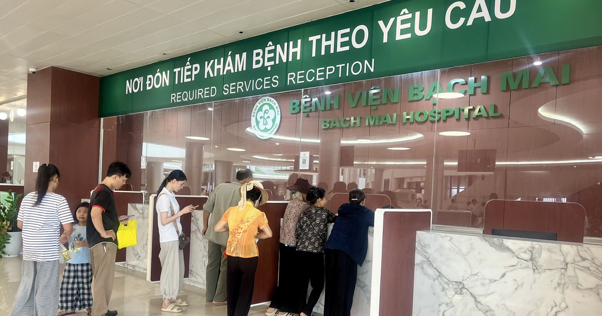 Bệnh viện Bạch Mai cơ sở Ninh Bình tiếp đón người bệnh từ 6 giờ sáng