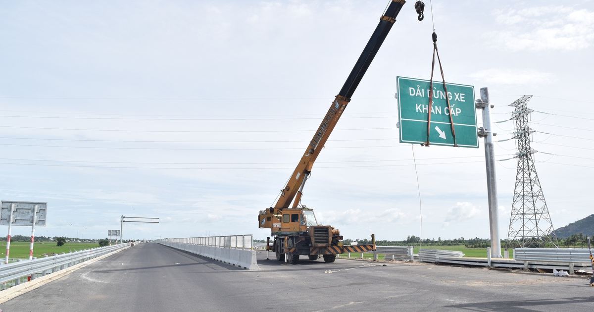 Chạy nước rút để hoàn thành 57 km cao tốc qua An Giang trong năm 2026