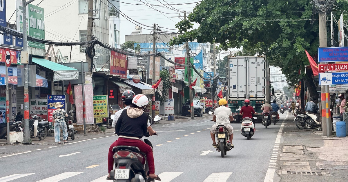 TP.HCM: Đường kết nối cảng Cát Lái sắp mở rộng gấp 4 lần, người dân mong gì?