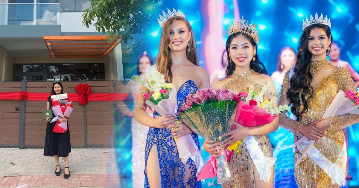 Hoa hậu mua nhà ở tuổi 20: Bán cà phê mua nhà mở trung tâm Anh ngữ