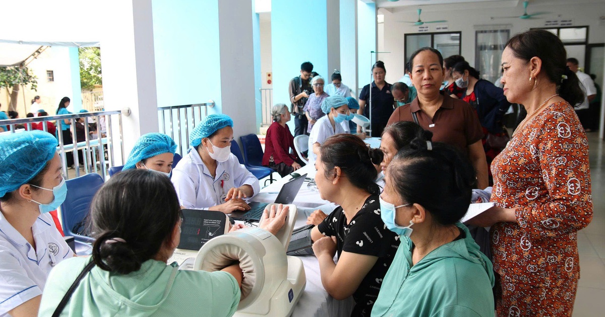 Khám miễn phí, sàng lọc sớm ung thư cho 9,2 triệu người
