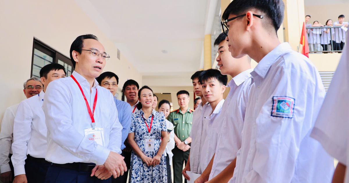 Kết quả thi tốt nghiệp THPT ngày càng quan trọng