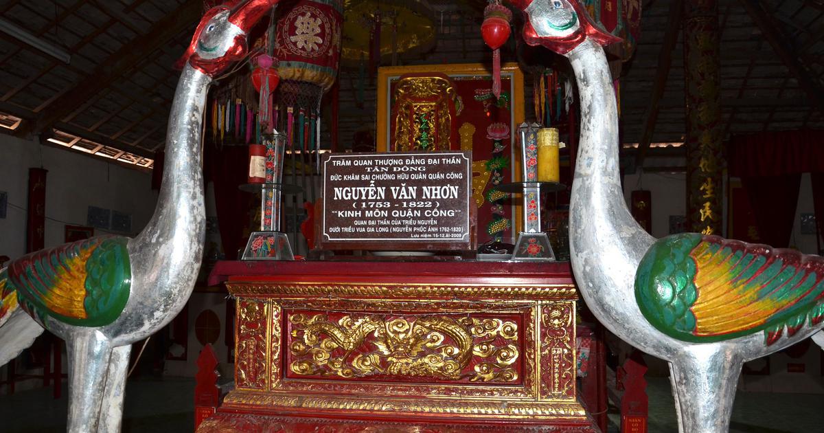 Tổng trấn đầu tiên của Gia Định thành