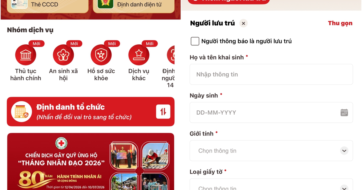 C&aacute;ch th&ocirc;ng b&aacute;o lưu tr&uacute; khi nh&agrave; c&oacute; bạn đến ở qua đ&ecirc;m, để kh&ocirc;ng bị phạt
