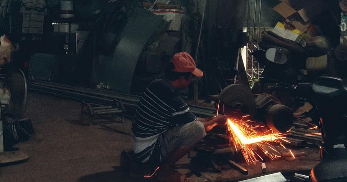 Ảnh dự thi: Nhịp sống mưu sinh