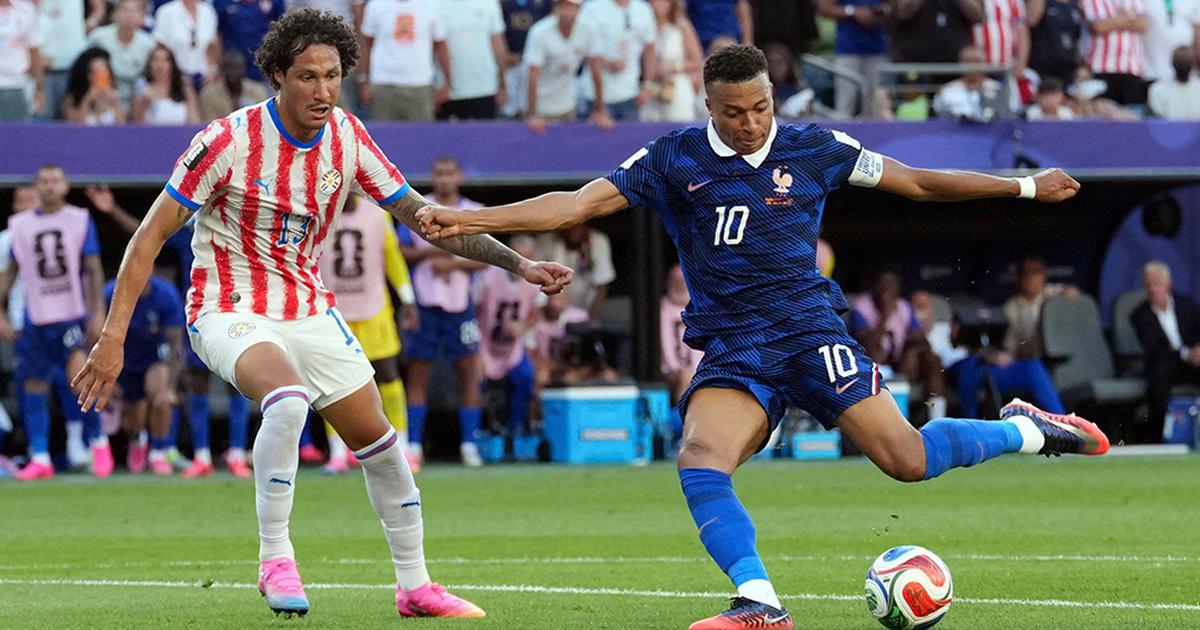 Bản lĩnh 'Les Bleus'