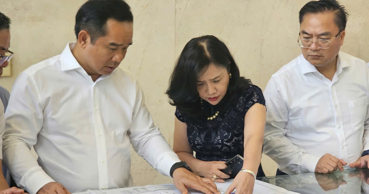 Chủ tịch Nguyễn Văn Được đánh giá cao Khu công nghiệp chuyên sâu Phú Mỹ 3