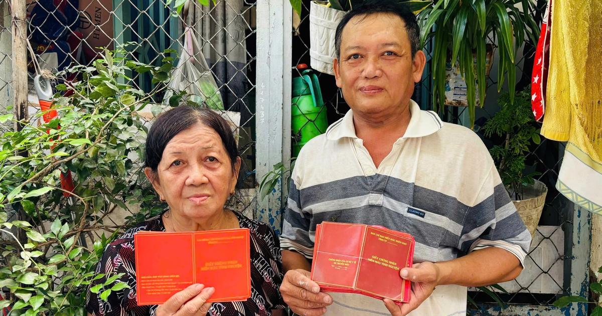 Người thợ hồ 100 lần hiến máu, suýt bị đánh vì làm chuyện ‘ngược đời’