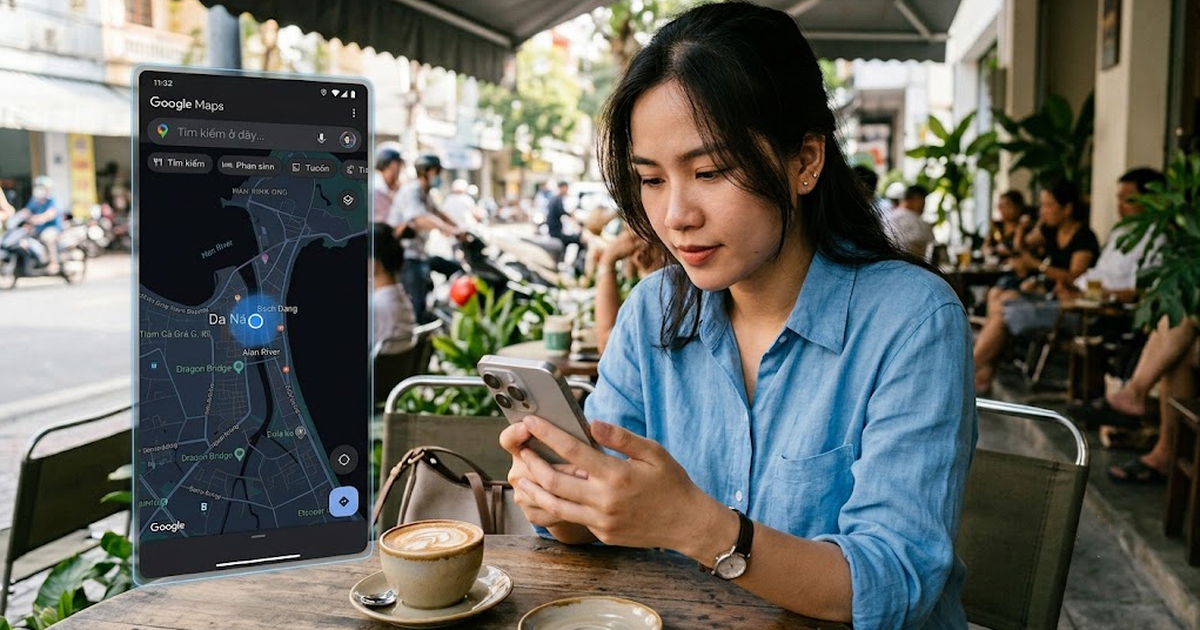 Vòng tròn xanh trên Google Maps biểu hiện điều gì?