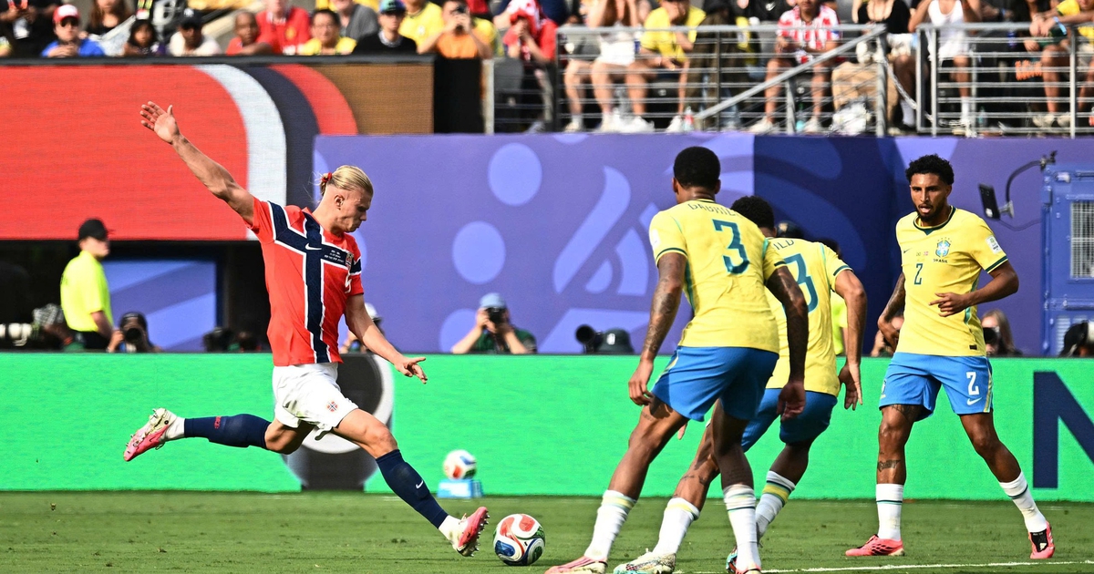 Erling Haaland, vị vua mới của bóng đá Na Uy