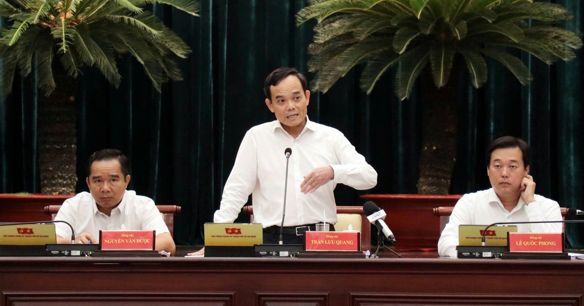 Bí thư Trần Lưu Quang: Trình Quốc hội luật Đô thị đặc biệt trong tháng 8.2026