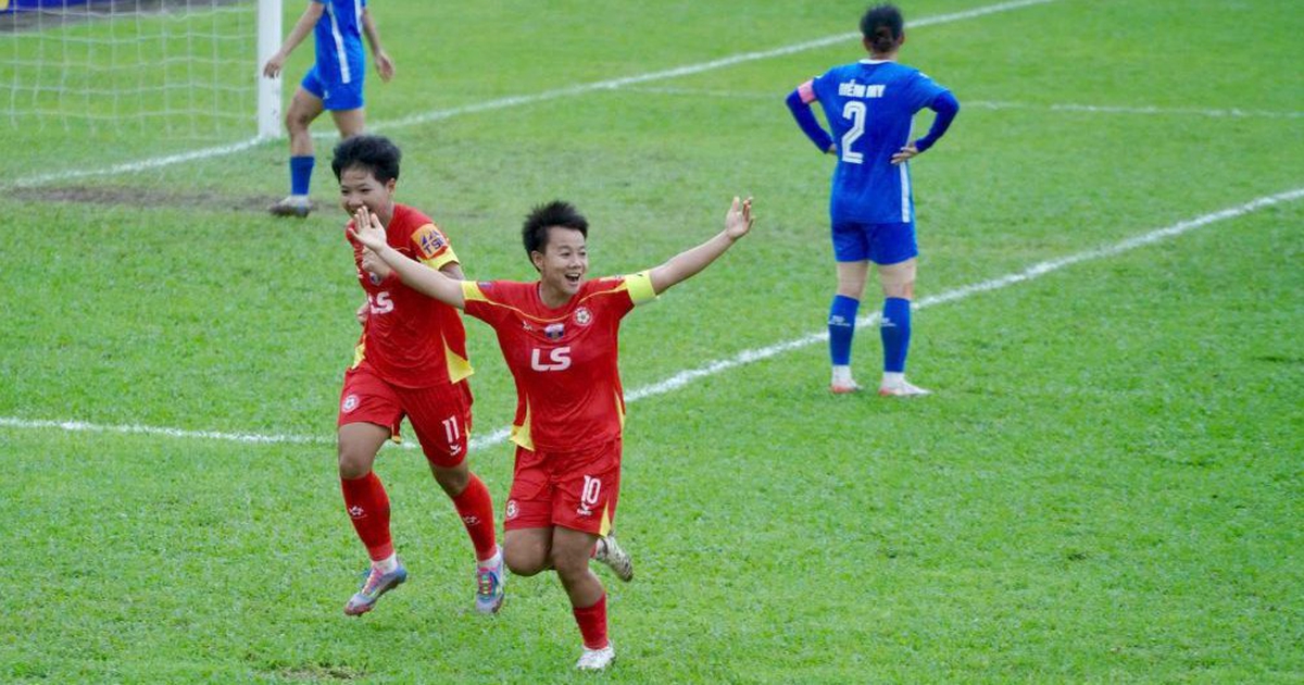 Đánh bại đối thủ khó chịu ngay trên sân khách, CLB TP.HCM I xây chắc ngôi đầu