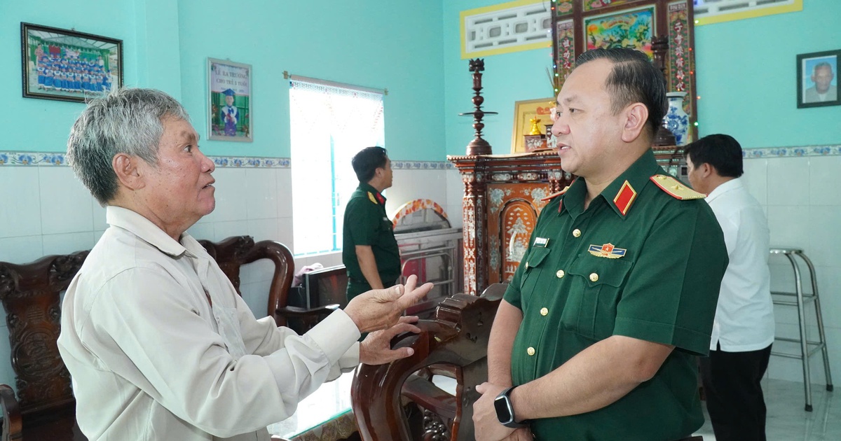Bộ Tư lệnh TP.HCM x&aacute;c minh th&acirc;n nh&acirc;n liệt sĩ Huỳnh Văn Qu&ecirc;n: Giấy tờ c&oacute; kh&aacute;c biệt