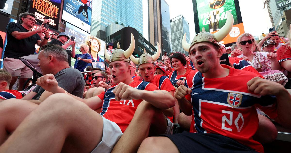 Giải m&atilde; điệu 'ch&egrave;o thuyền Viking' của Na Uy g&acirc;y b&atilde;o tại World Cup
