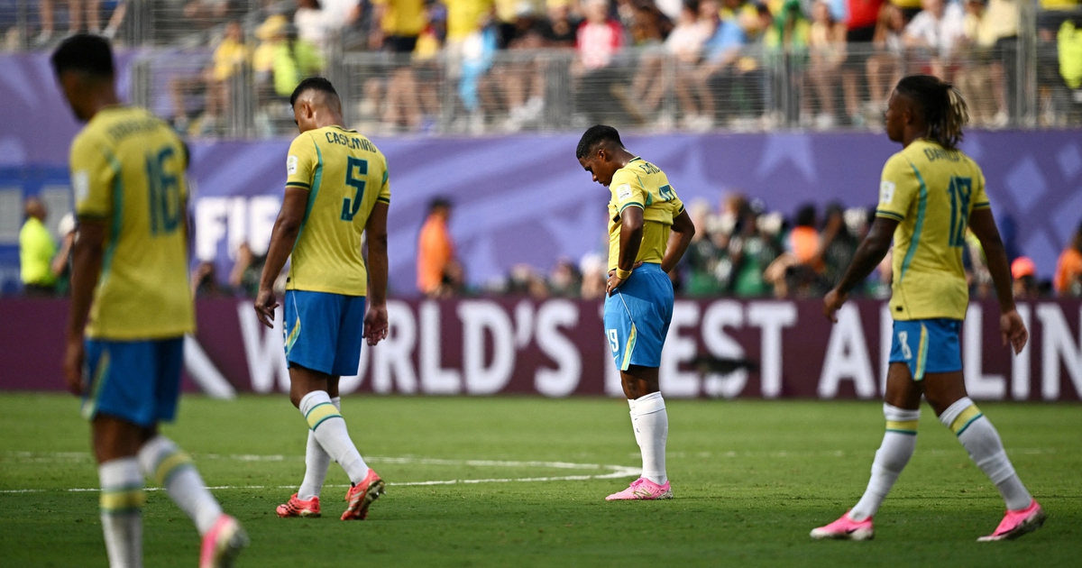 Truyền thông Brazil chua chát: 'Bị Na Uy loại thật đau đớn, HLV Ancelotti sai lầm vì dùng Neymar’