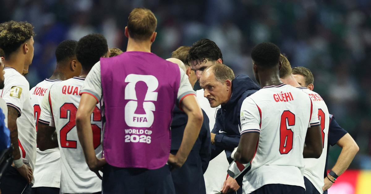 Tranh cãi máy quay làm lộ chiến thuật của HLV Tuchel, khiến Anh vất vả thắng Mexico?