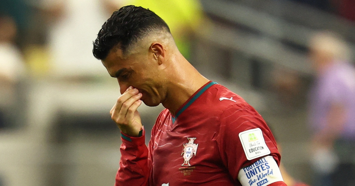 Ronaldo là huyền thoại vĩ đại, nhưng World Cup không dành cho anh
