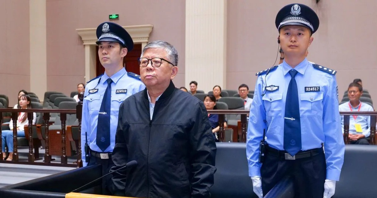 Cựu quan chức Trung Quốc lĩnh &aacute;n tử h&igrave;nh trong đại &aacute;n tham nhũng
