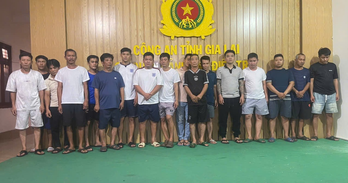 Khởi tố 16 bị can trong đường d&acirc;y c&aacute; độ World Cup 2026 hơn 100 tỉ đồng