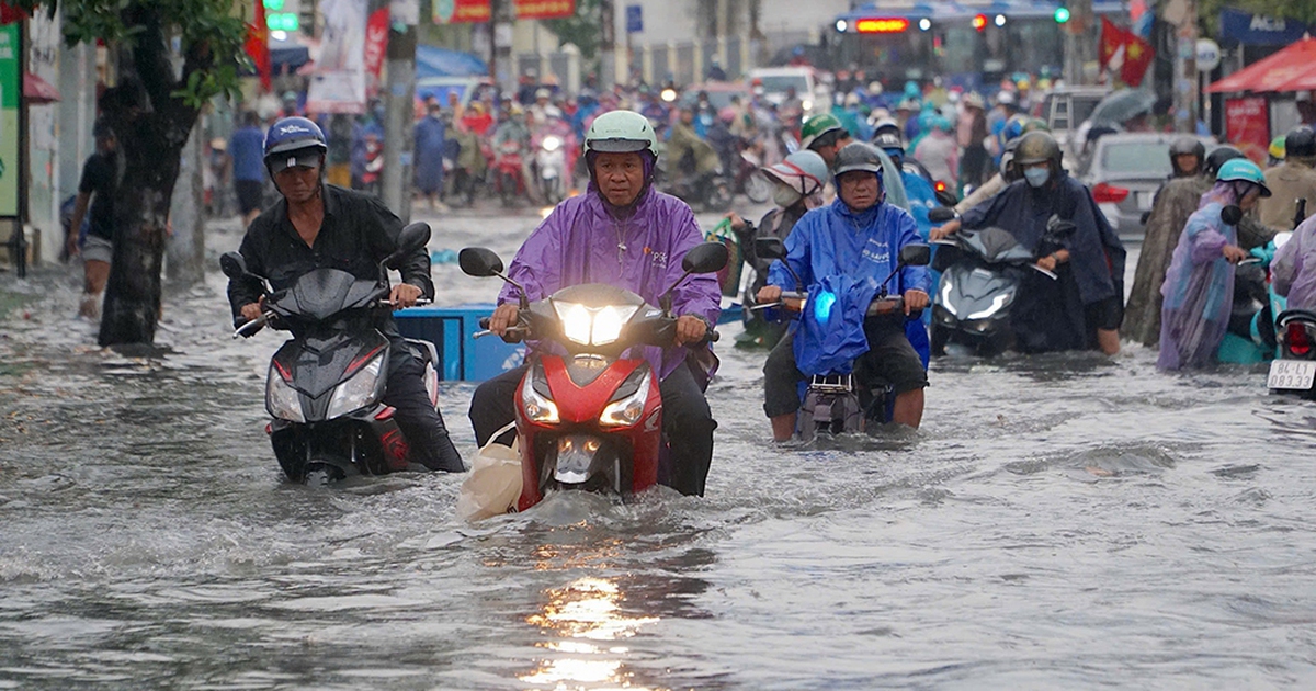 "Đo" sức chống chịu của đô thị với biến đổi khí hậu