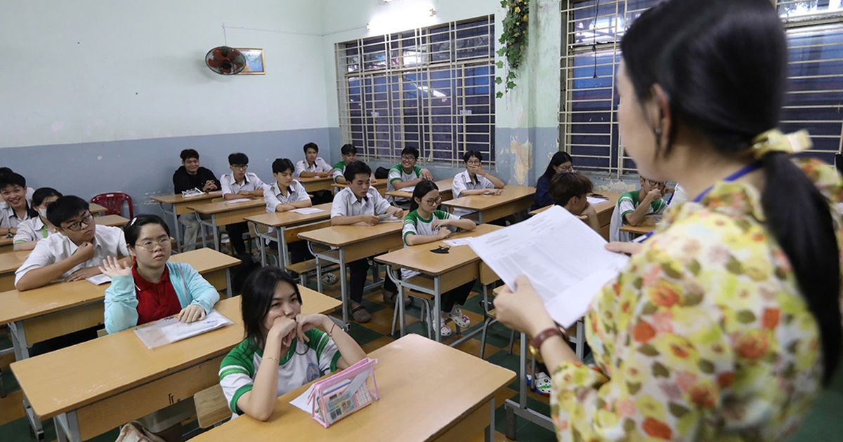 'Soi' lại quy trình coi thi tốt nghiệp THPT
