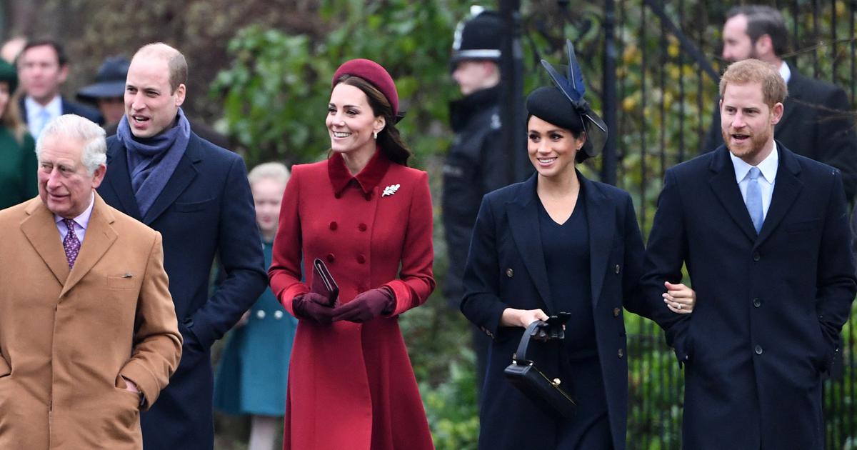 C&aacute;c con của Ho&agrave;ng tử Harry - Meghan Markle kh&ocirc;ng biết &ocirc;ng nội l&agrave; vua Anh?