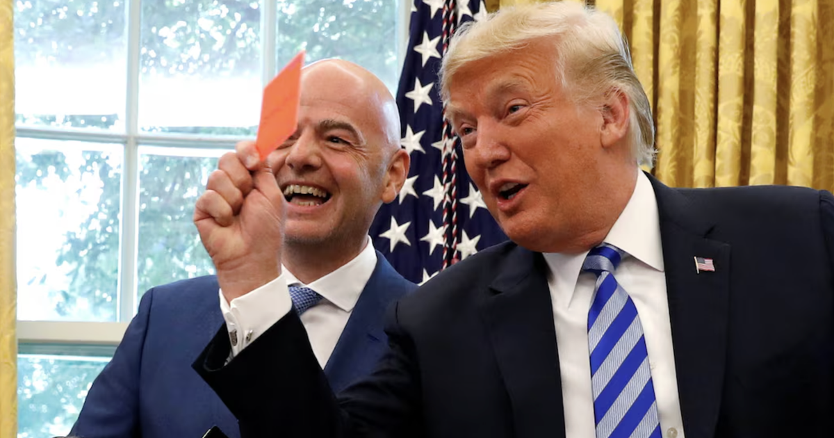Chủ tịch FIFA lên tiếng về vụ Balogun: 'Tôi đã giải thích với Tổng thống Trump'