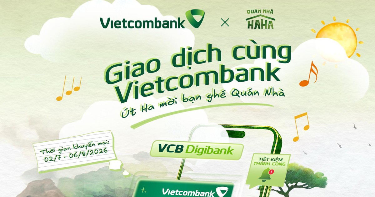 Vietcombank tặng gần 1.500 phần quà đồng hành cùng Quán Nhà Haha
