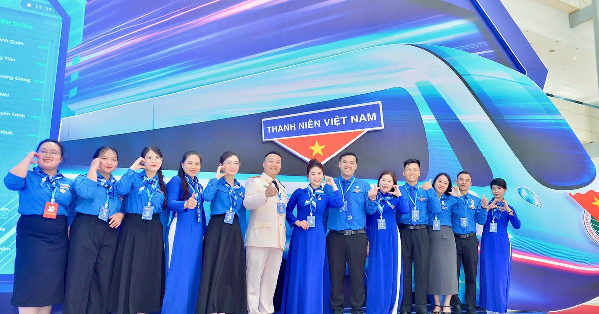 Ban tổ chức Đại hội Đoàn toàn quốc cảm ơn các đơn vị tài trợ, đồng hành