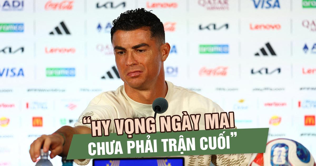 Ronaldo xác nhận đây là kỳ World Cup cuối: 23 năm chống lại mọi lời phán xét