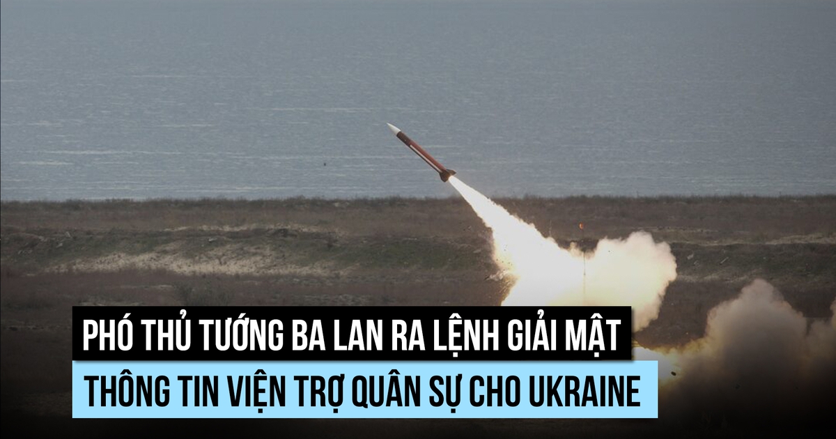 Ba Lan sẽ giải mật viện trợ quân sự cho Ukraine sau lùm xùm về tên lửa Patriot